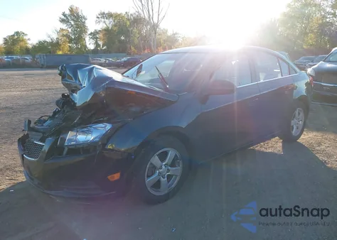 2014 Chevrolet Cruze 1Lt Auto z USA, uszkodzony, nr VIN 1G1PC5SBXE7287324